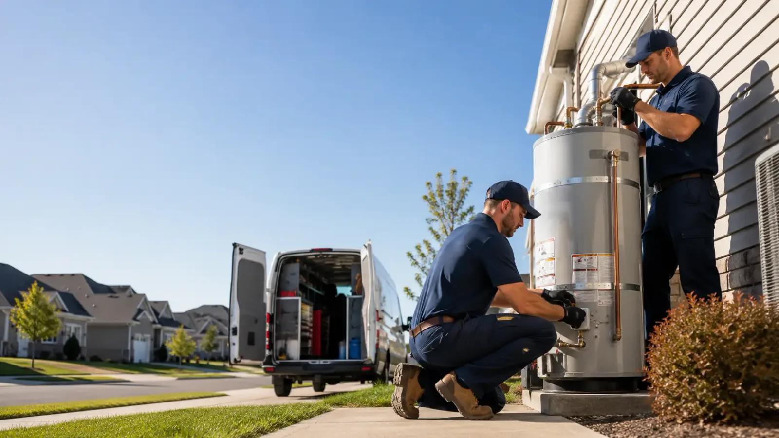 Water Heater Installation in Page, NE